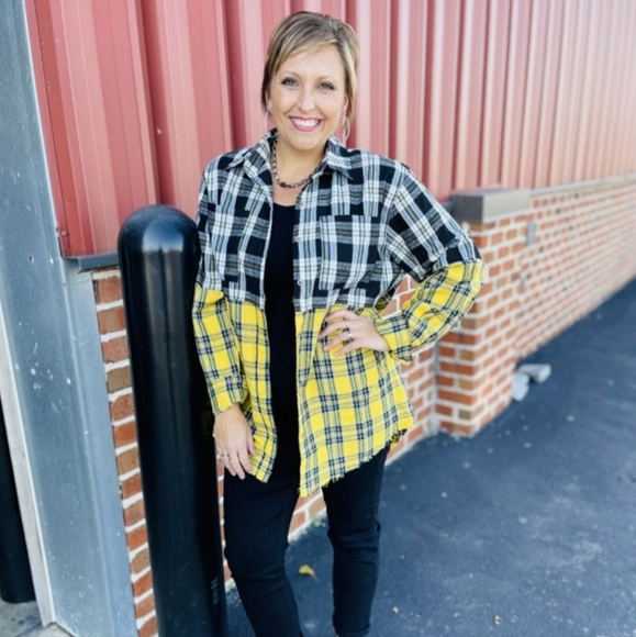 Boutique shacket NWT - Picture 3 of 6